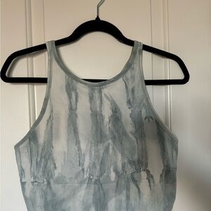 Aurora High Neck Crop Tank Camisole